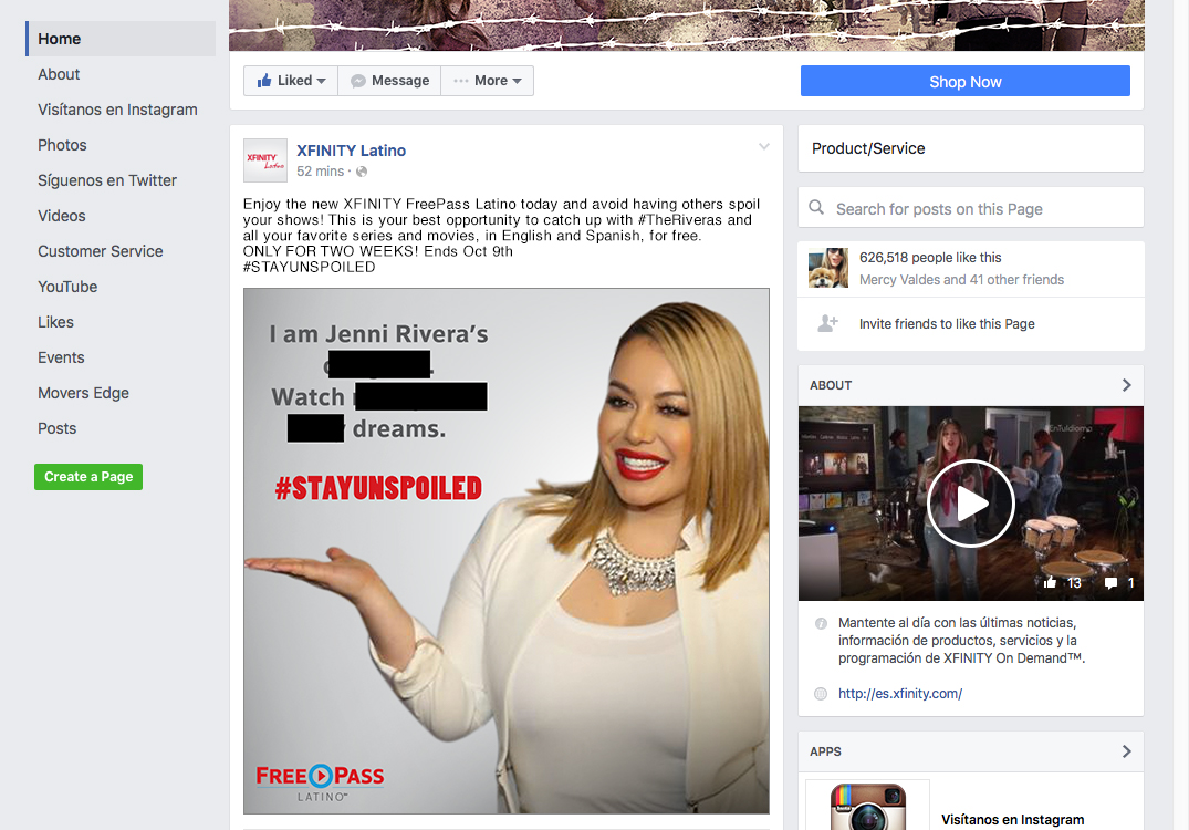 FreePass Latino Stay Unspoiled The Riveras social execution