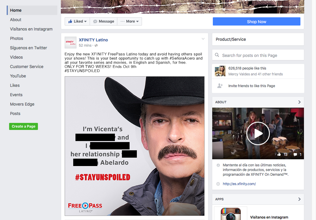 FreePass Latino Stay Unspoiled Señora Acero social execution